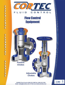 cortec flow control equipment catalog cover