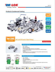 dk lok products condensed catalog cover