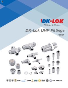 dk lok uhp fittings cover