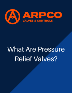 What are pressure relief valves?