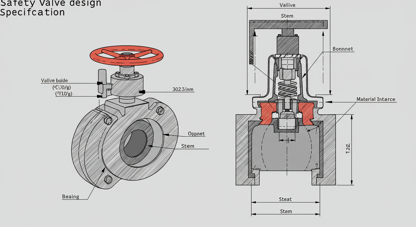 Safety Valve Design Specifications